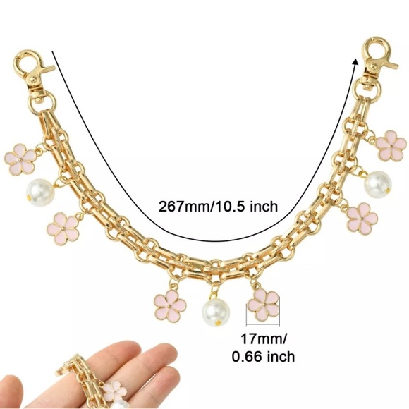 Purse Charms., and Colorful Scarf… - Picture 5 of 7